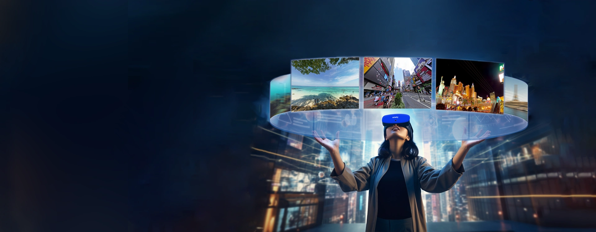 360° Places virtual environments