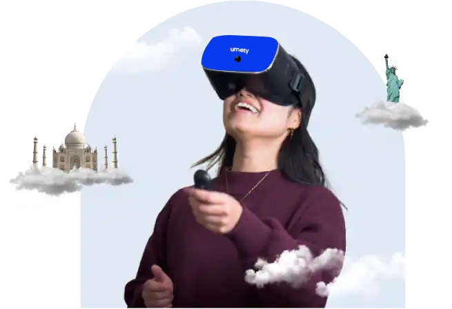 Famous landmarks in 360°