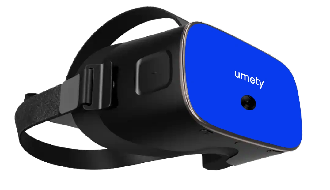 Umety Interactive Flat Panel and VR Devices